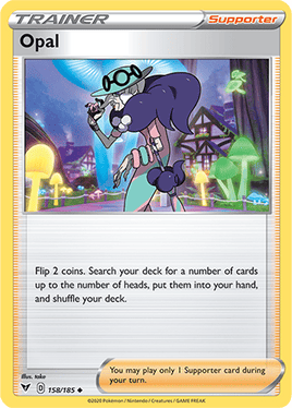 Pokémon | VIV | 158 | Opal