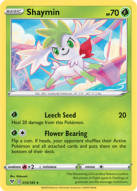 Pokémon | VIV | 015 |H| Shaymin