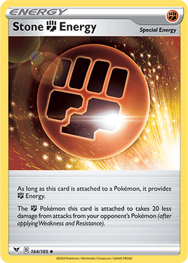 Pokémon | VIV | 164 | Stone Energy