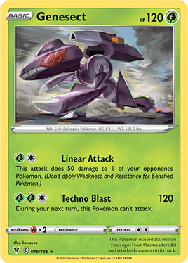 Pokémon | VIV | 016 |H| Genesect