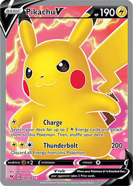 Pokémon | VIV | 170 | Pikachu V