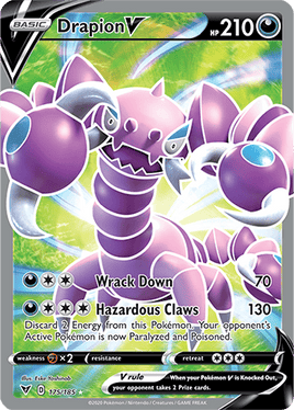 Pokémon | VIV | 175 | Drapion V