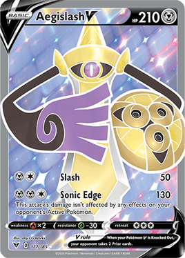 Pokémon | VIV | 177 | Aegislash V