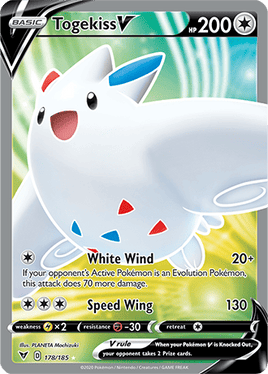 Pokémon | VIV | 178 | Togekiss V