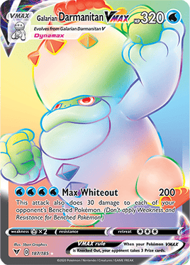 Pokémon | VIV | 187 | Galarian Darmanitan VMAX