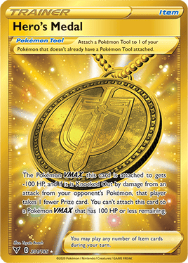 Pokémon | VIV | 201 | Hero's Medal