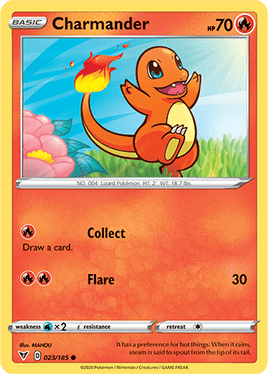 Pokémon | VIV | 023 | Charmander