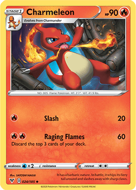 Pokémon | VIV | 024 | Charmeleon