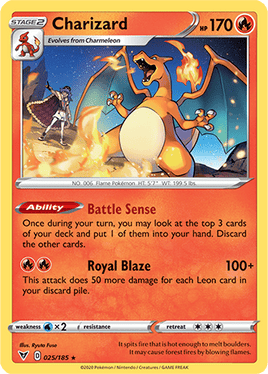 Pokémon | VIV | 025 |★| Charizard