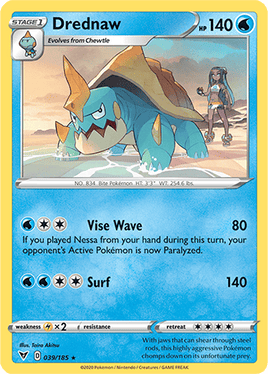 Pokémon | VIV | 039 |★| Drednaw