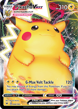 Pokémon | VIV | 044 | Pikachu VMAX