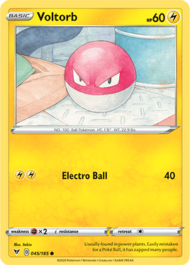 Pokémon | VIV | 045 | Voltorb