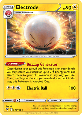 Pokémon | VIV | 046 | Electrode