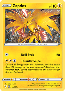 Pokémon | VIV | 048 | Zapdos