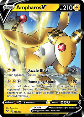 Pokémon | VIV | 049 | Ampharos V