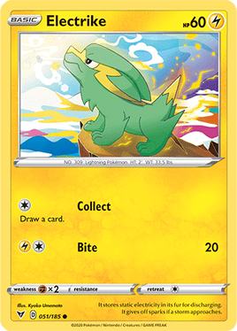 Pokémon | VIV | 051 | Electrike