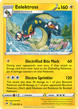 Pokémon | VIV | 059 |★| Eelektross