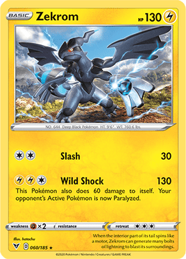 Pokémon | VIV | 060 | Zekrom