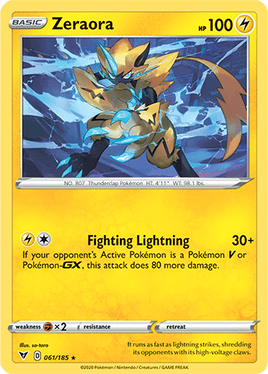 Pokémon | VIV | 061 | Zeraora