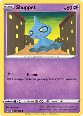 Pokémon | VIV | 067 | Shuppet