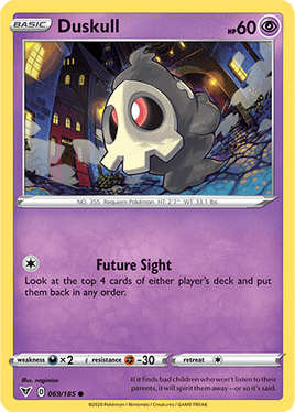 Pokémon | VIV | 069 | Duskull