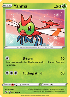 Pokémon | VIV | 006 | Yanma