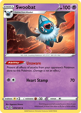 Pokémon | VIV | 074 | Swoobat