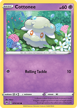 Pokémon | VIV | 075 | Cottonee