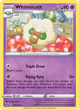 Pokémon | VIV | 076 |★| Whimsicott