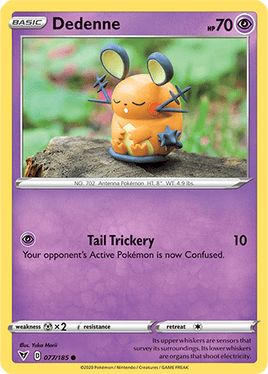 Pokémon | VIV | 077 | Dedenne