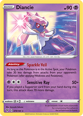 Pokémon | VIV | 079 | Diancie