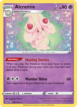 Pokémon | VIV | 081 |★| Alcremie