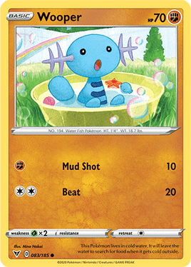 Pokémon | VIV | 083 | Wooper