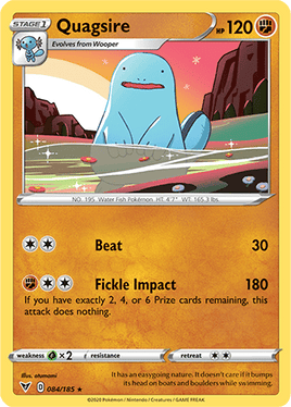 Pokémon | VIV | 084 |★| Quagsire