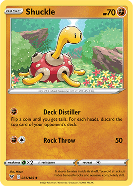 Pokémon | VIV | 085 | Shuckle