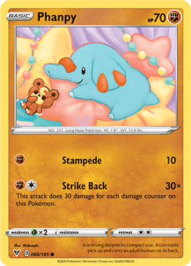 Pokémon | VIV | 086 | Phanpy