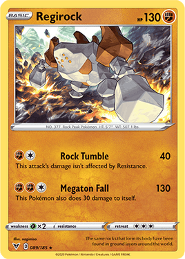 Pokémon | VIV | 089 | Regirock