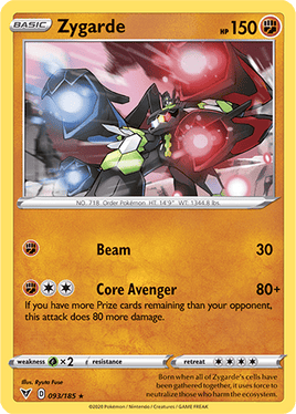 Pokémon | VIV | 093 | Zygarde