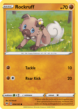 Pokémon | VIV | 094 | Rockruff