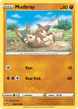 Pokémon | VIV | 096 | Mudbray