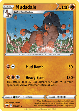 Pokémon | VIV | 097 |★| Mudsdale