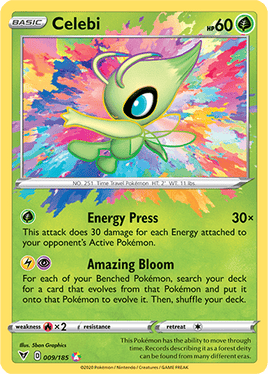 Pokémon | VIV | 009 | Celebi