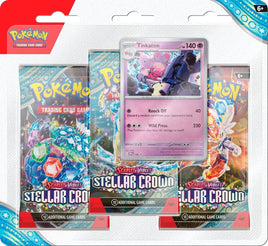 Pokémon | SCR | Three Pack Blister (SVP140 | Tinkaton)