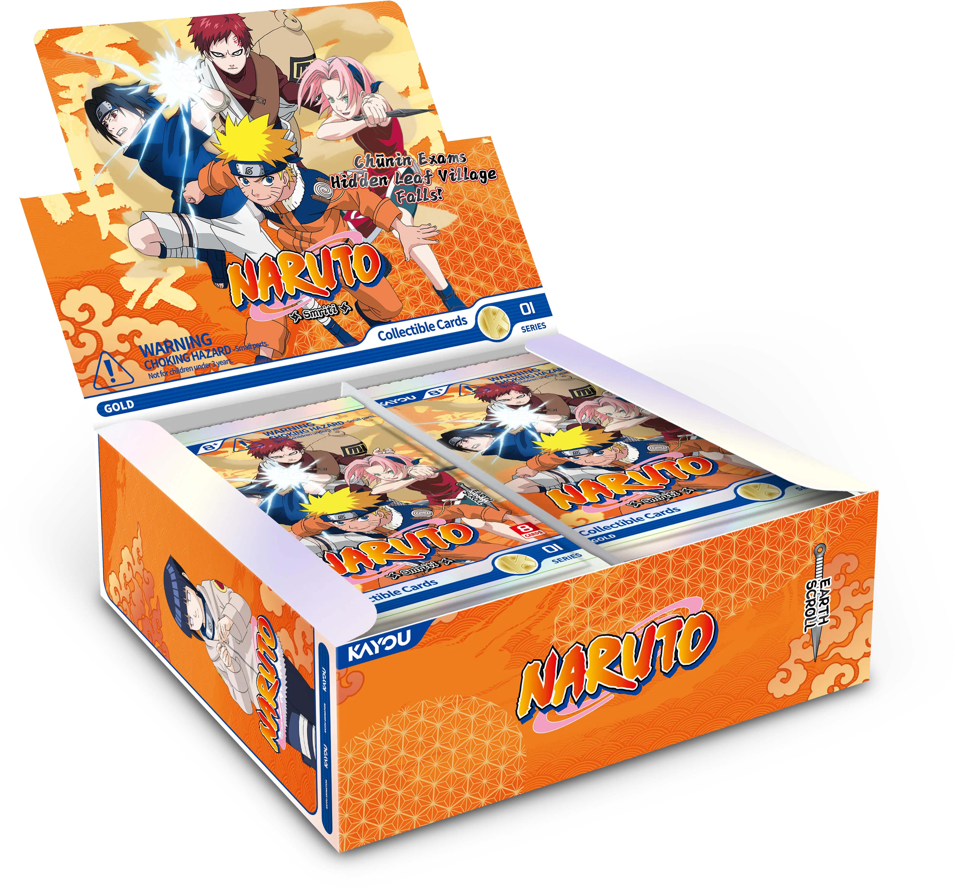 Kayou | Naruto | Earth Scroll | Series 1| Krynn
