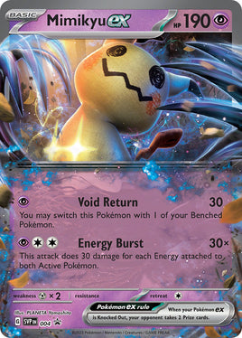 Pokémon | SVP | 004 | Mimikyu ex