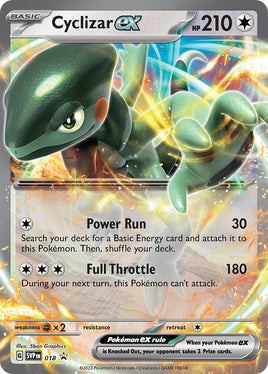 Pokémon | SVP | 018 | Cyclizar ex