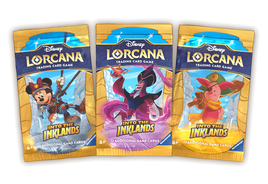 Lorcana  | Into the Inlands | Loose Booster Pack
