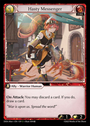 Descriptive image text