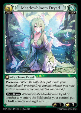 GA-DOA-A-EN273-U | Meadowbloom Dryad