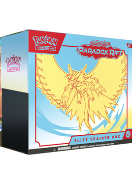 Pokémon | PAR | Elite Trainer Box (Roaring Moon)